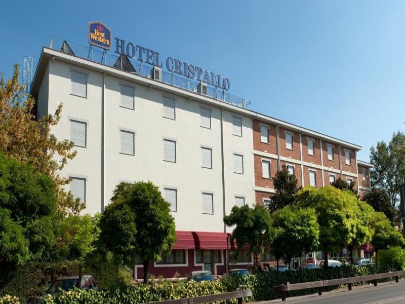 Best Western Hotel Cristallo Mantova Virgilio Exterior photo